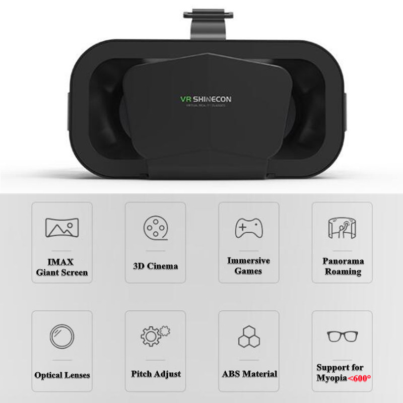 نظارات الواقع الافتراضي ثلاثية - مراجعة Vr Headset Pc وسعره