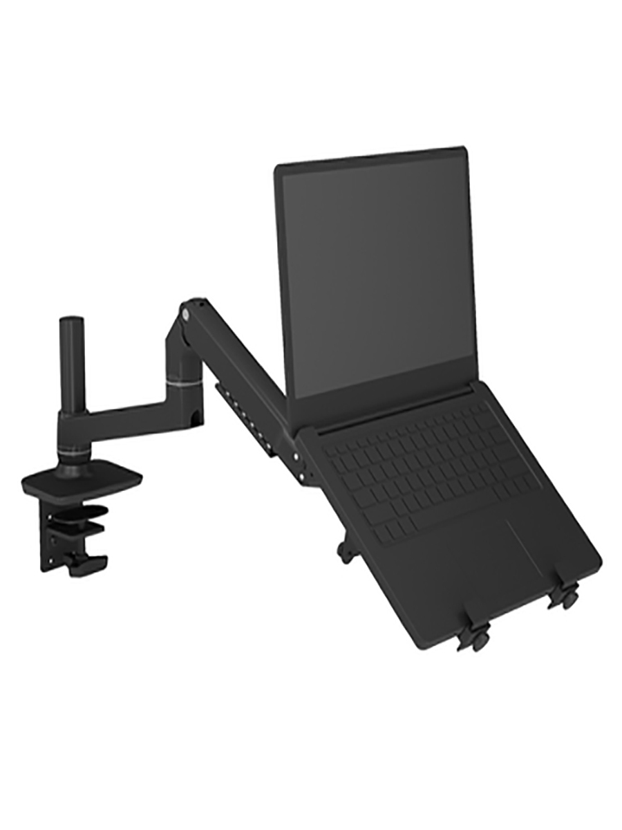 V62CT سبائك الألومنيوم سطح الم - مراجعة Dual Monitor Arm وسعره