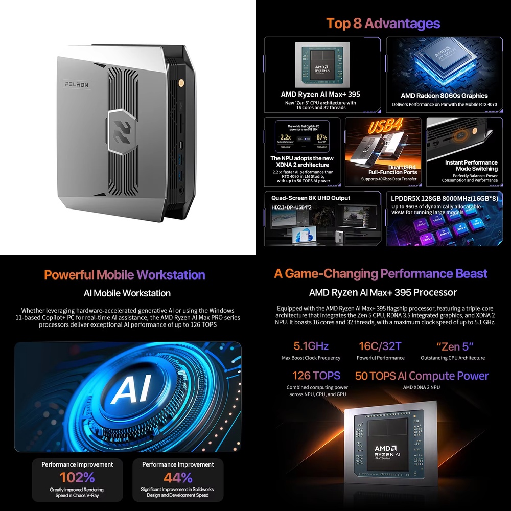 كمبيوتر مكتبي صغير OpenClaw Ry - مراجعة Pc Gaming Desktop وسعره