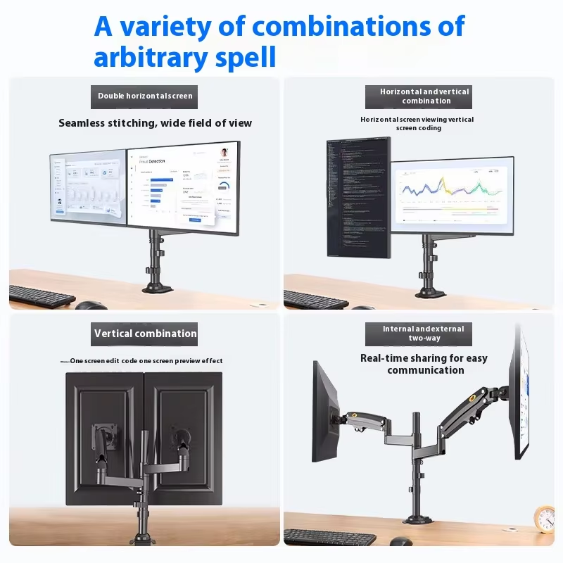 نوع C USB حوض شاحن حامل هاتف آ - مراجعة Desk Cable Organizer وسعره
