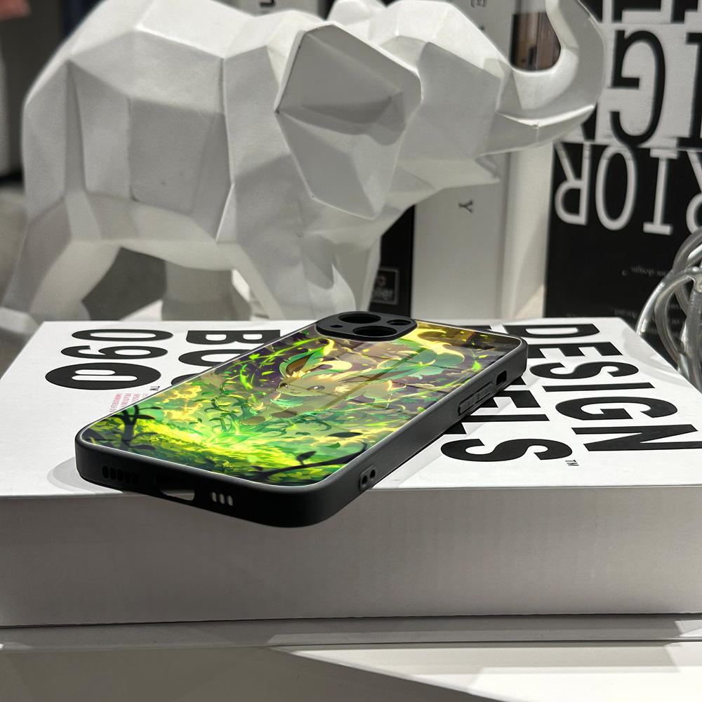 غطاء هاتف P-Pokemons مع غلاف ز - مراجعة Pc Case Tempered Glass وسعره