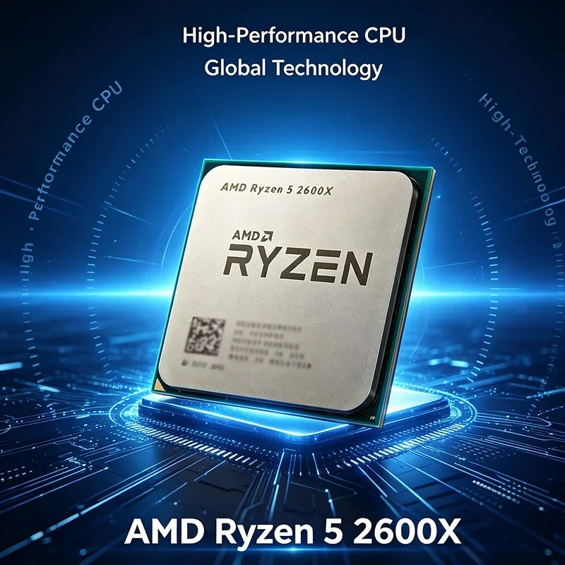 معالج سطح المكتب AMD R5 2600X  - مراجعة Pc Gaming Desktop وسعره