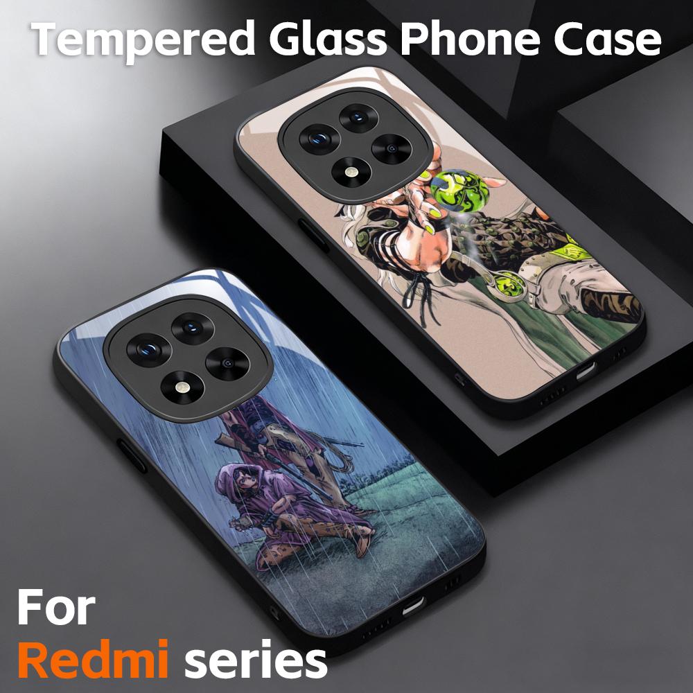 غطاء هاتف أنيمي JOJO Steel Bal - مراجعة Pc Case Tempered Glass وسعره