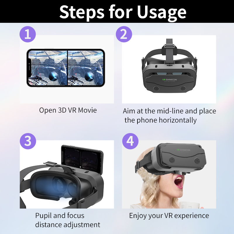 نظارات الواقع الافتراضي سماعة  - مراجعة Vr Headset Pc وسعره