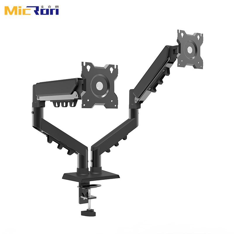 MCR-MSC02 حامل شاشة مزدوج فعال - مراجعة Dual Monitor Arm وسعره