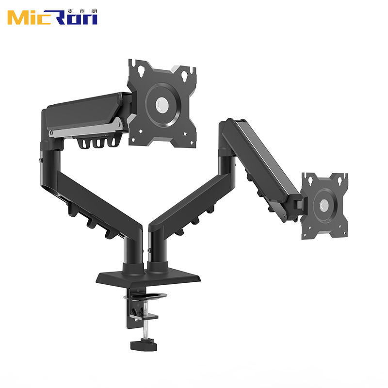 MCR-MSC02 حامل شاشة مزدوج فعال - مراجعة Dual Monitor Arm وسعره
