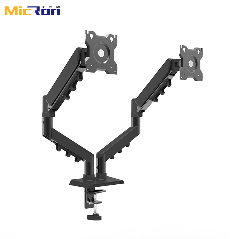 MCR-MSC02 حامل شاشة مزدوج فعال - مراجعة Dual Monitor Arm وسعره