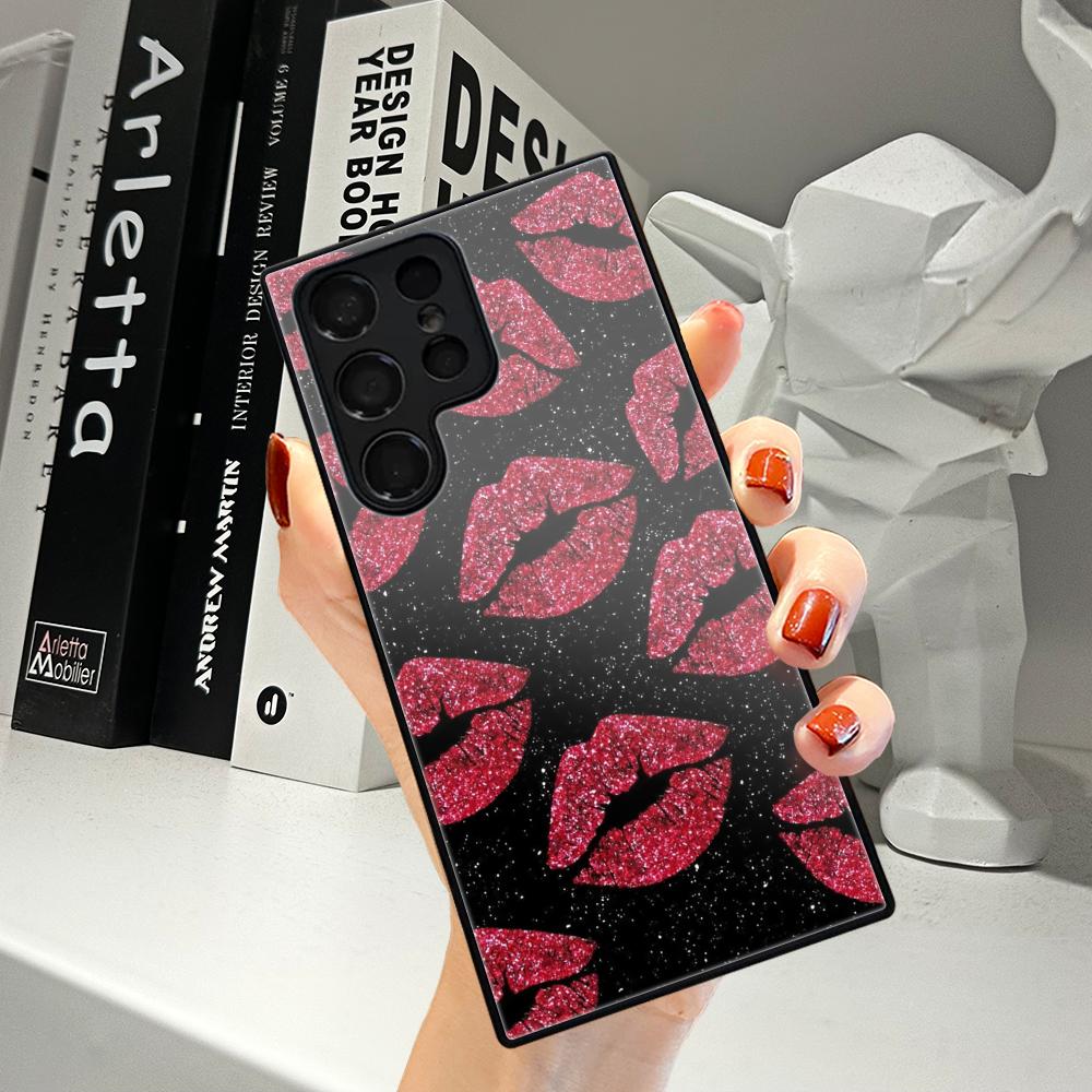 غطاء هاتف بطبعة نمط الفهد والق - مراجعة Pc Case Tempered Glass وسعره