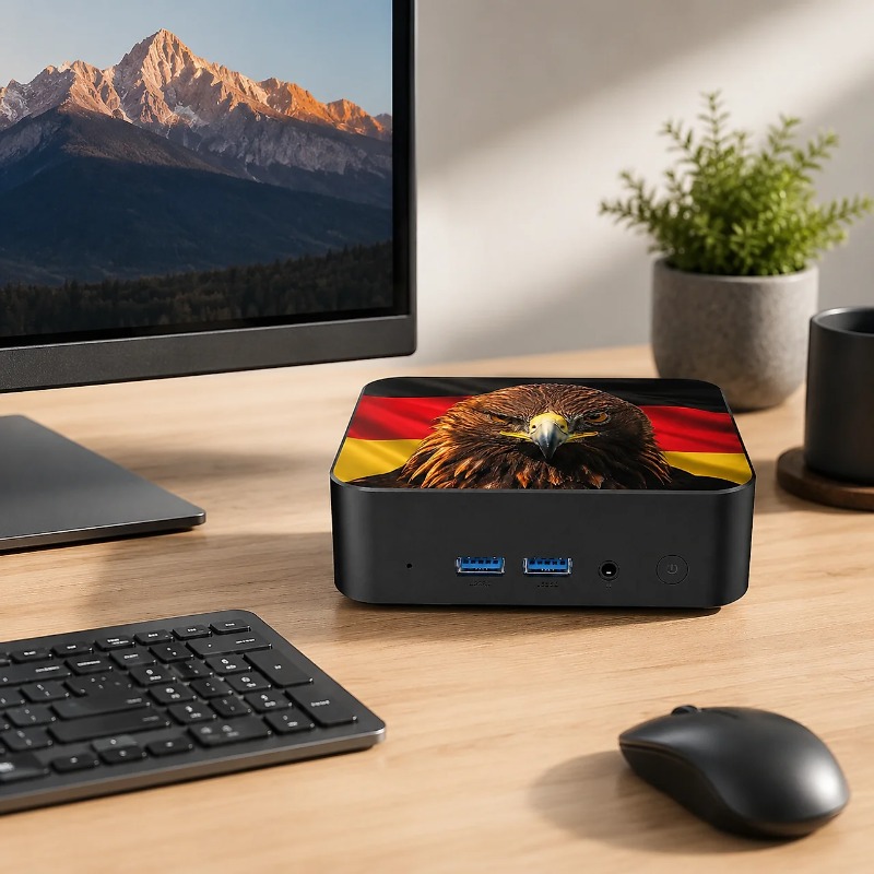 كمبيوتر مكتبي صغير للألعاب Int - مراجعة Pc Gaming Desktop وسعره