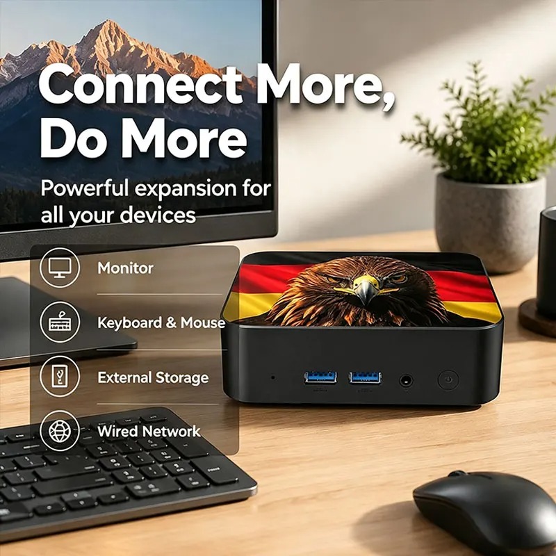 كمبيوتر مكتبي صغير للألعاب Int - مراجعة Pc Gaming Desktop وسعره