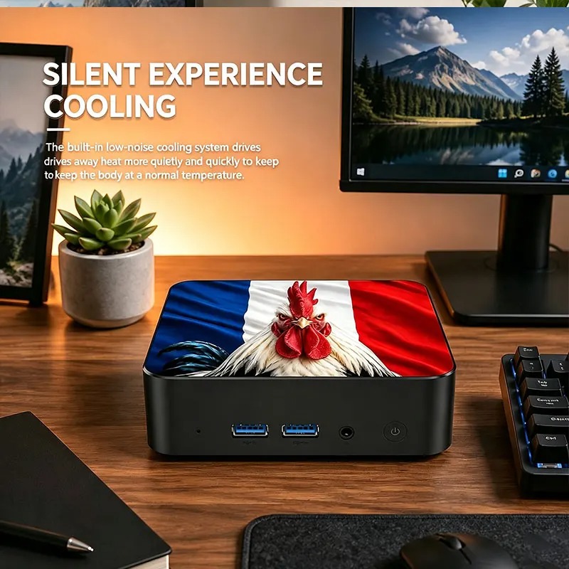 كمبيوتر مكتبي صغير للألعاب Int - مراجعة Pc Gaming Desktop وسعره