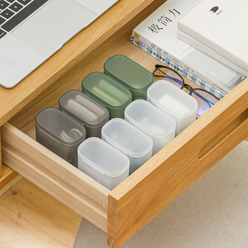 صندوق تخزين شفاف لتنظيم الكابل - مراجعة Desk Cable Organizer وسعره