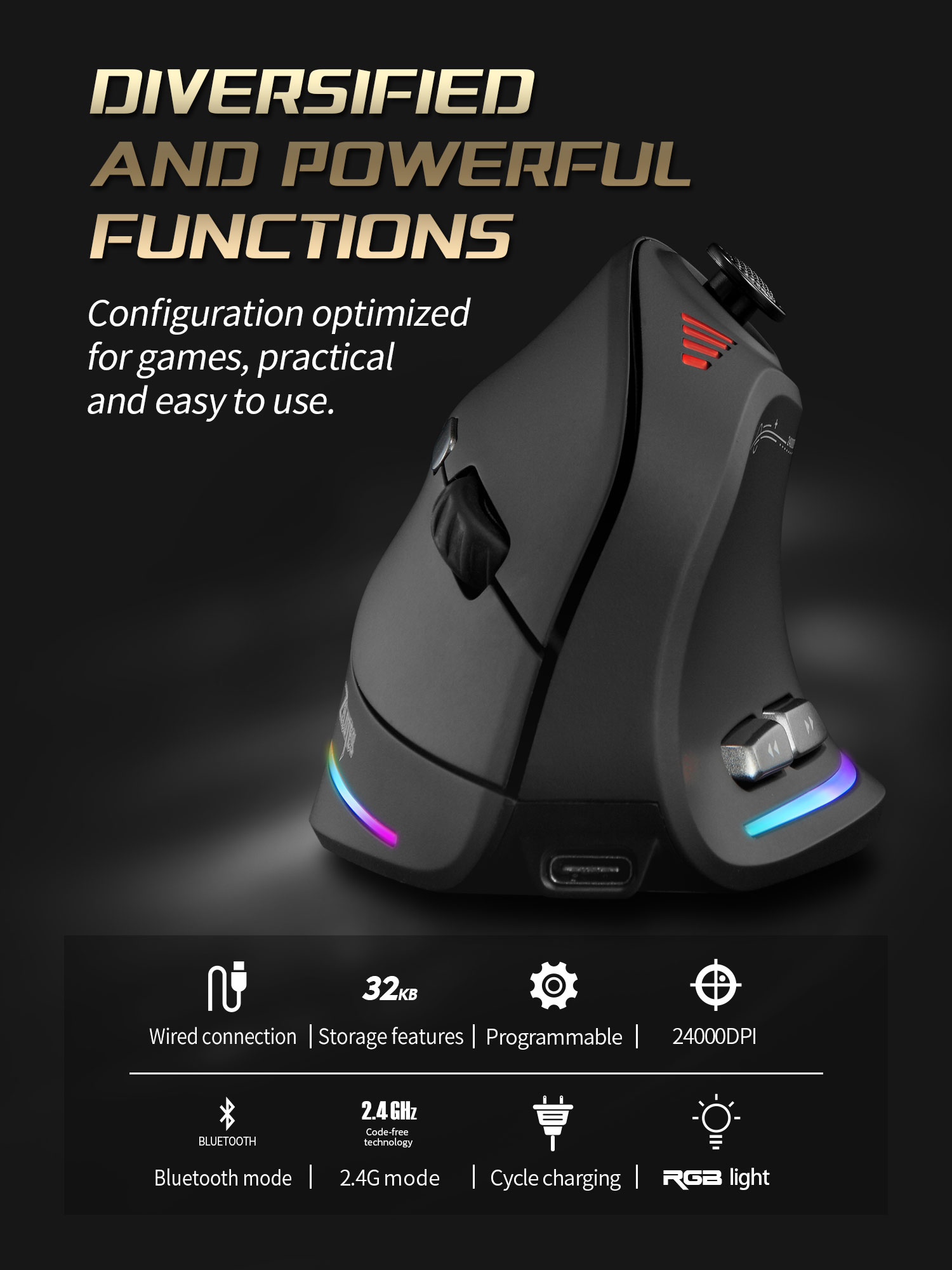 Jomaa RGB الخلفية اللاسلكية ال - مراجعة Pc Gaming Lounge وسعره