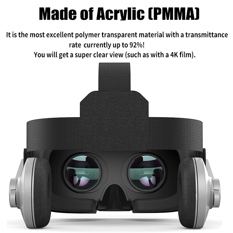 VR Shinecon Casque Viar نظارات - مراجعة Vr Headset Pc وسعره