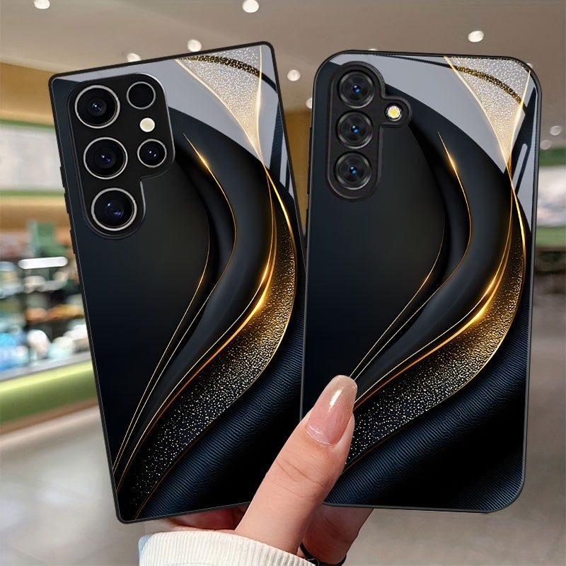 غطاء هاتف فاخر من الزجاج المقو - مراجعة Pc Case Tempered Glass وسعره