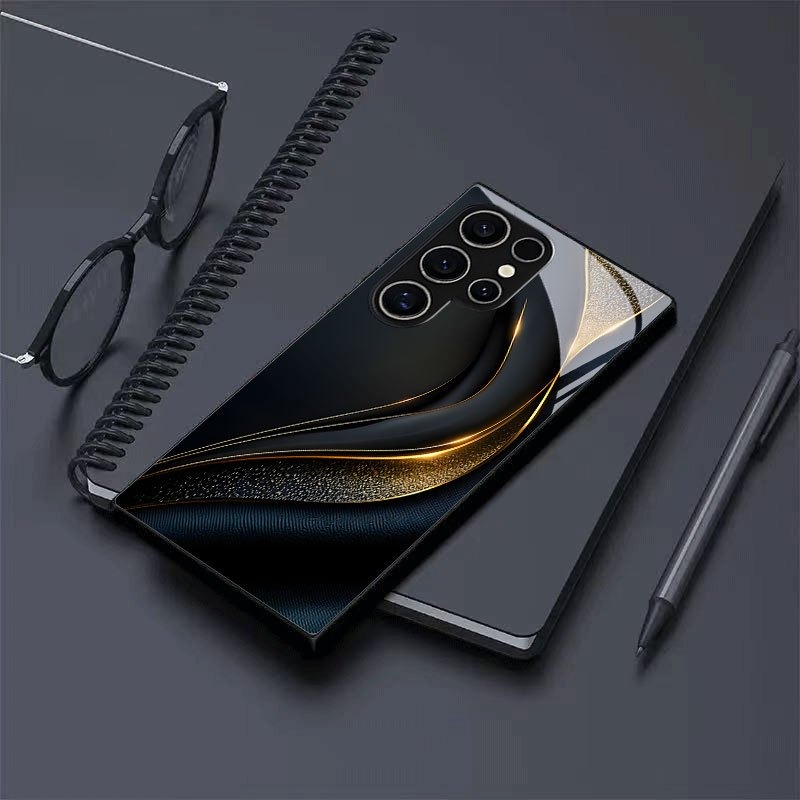 غطاء هاتف فاخر من الزجاج المقو - مراجعة Pc Case Tempered Glass وسعره