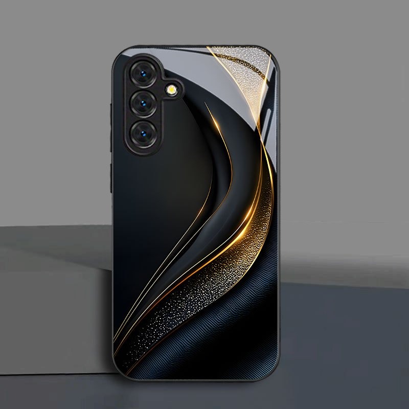 غطاء هاتف فاخر من الزجاج المقو - مراجعة Pc Case Tempered Glass وسعره