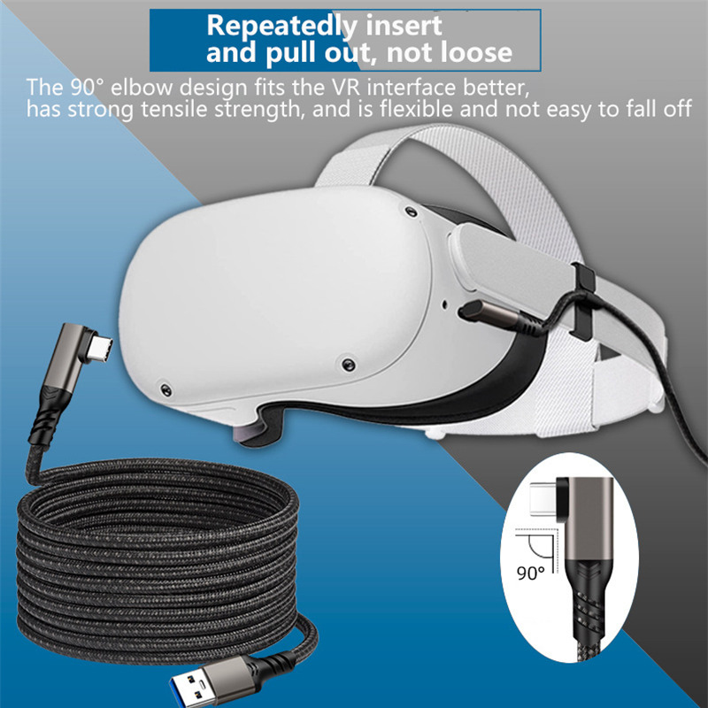 كابل USB 3.2 Gen 2 Elbow 10Gbp - مراجعة Vr Headset Pc وسعره