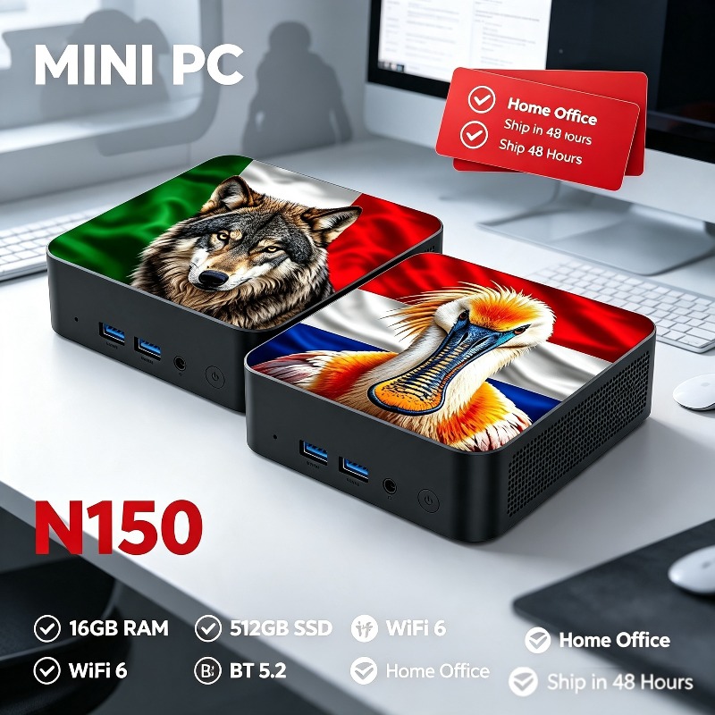 كمبيوتر صغير جديد بمعالج إنتل  - مراجعة Pc Gaming Desktop وسعره