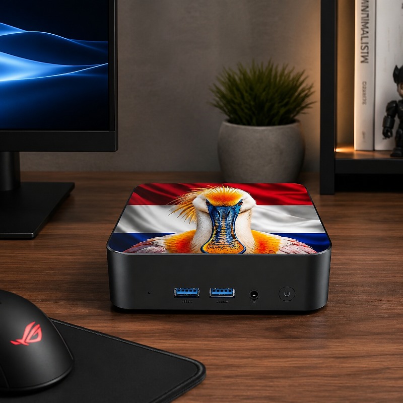 كمبيوتر صغير جديد بمعالج إنتل  - مراجعة Pc Gaming Desktop وسعره