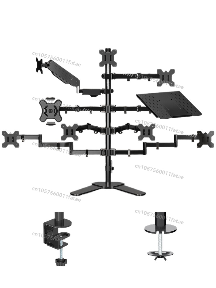 حامل شاشة، ملحقات منفصلة، شاشة - مراجعة Dual Monitor Arm وسعره