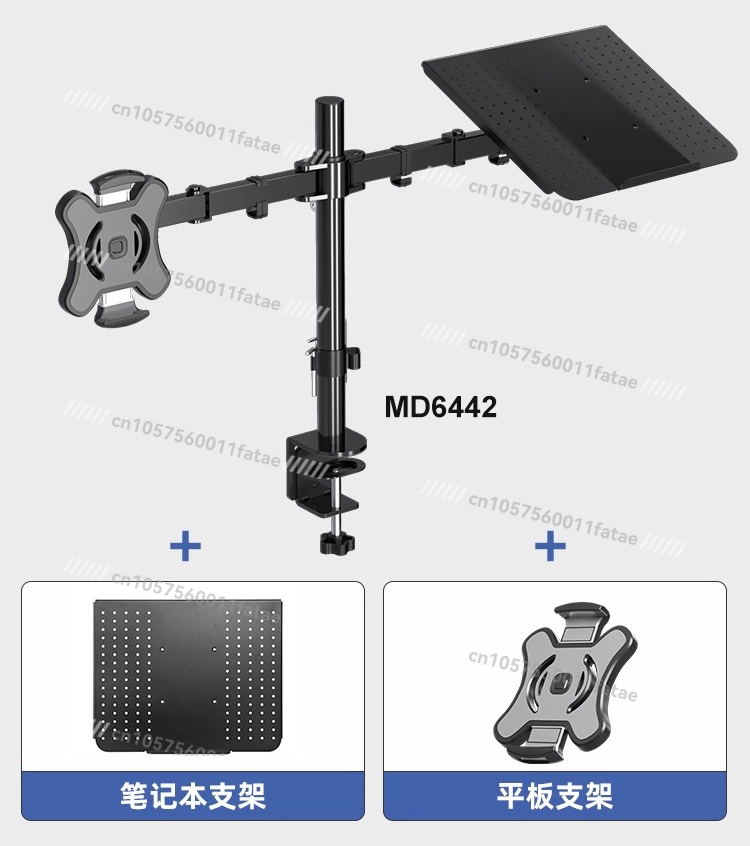 حامل شاشة، ملحقات منفصلة، شاشة - مراجعة Dual Monitor Arm وسعره