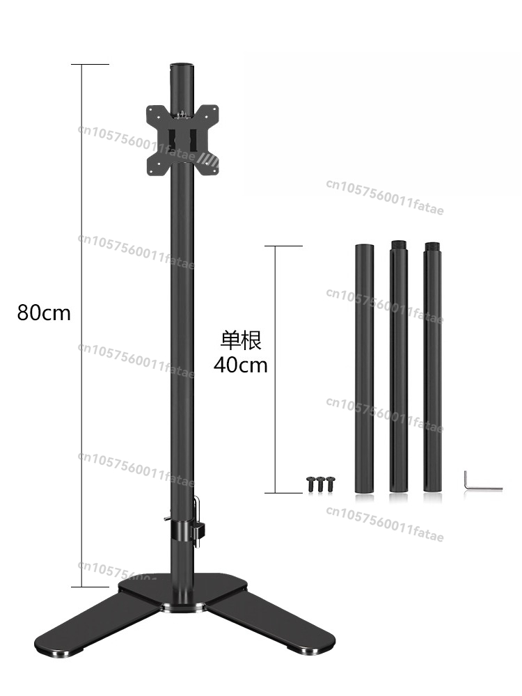 حامل شاشة، ملحقات منفصلة، شاشة - مراجعة Dual Monitor Arm وسعره