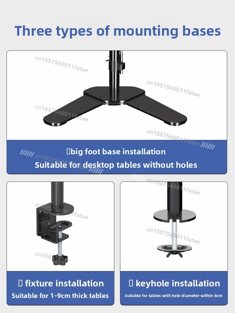 حامل شاشة، ملحقات منفصلة، شاشة - مراجعة Dual Monitor Arm وسعره